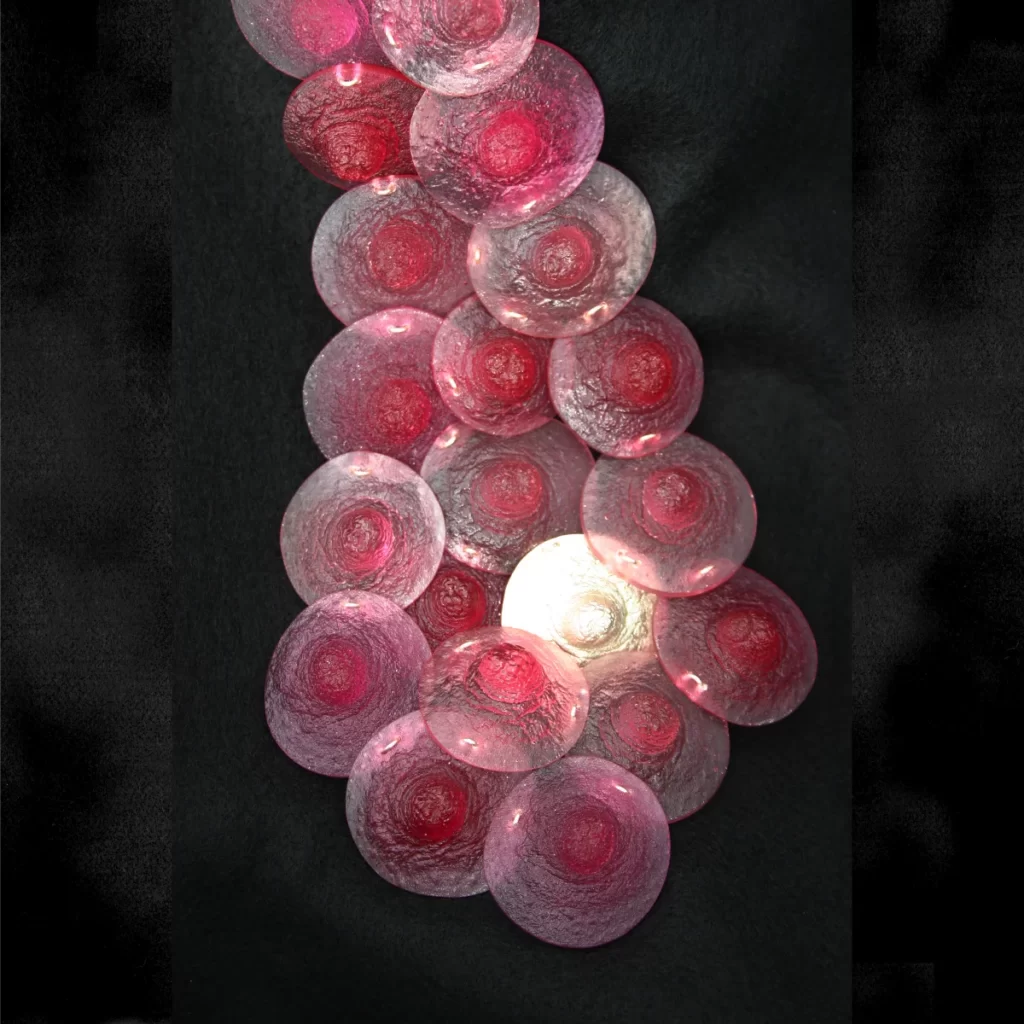 nipple tie closeup 2