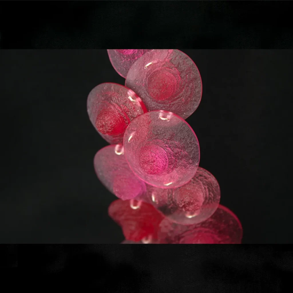 nipple tie closeup 4