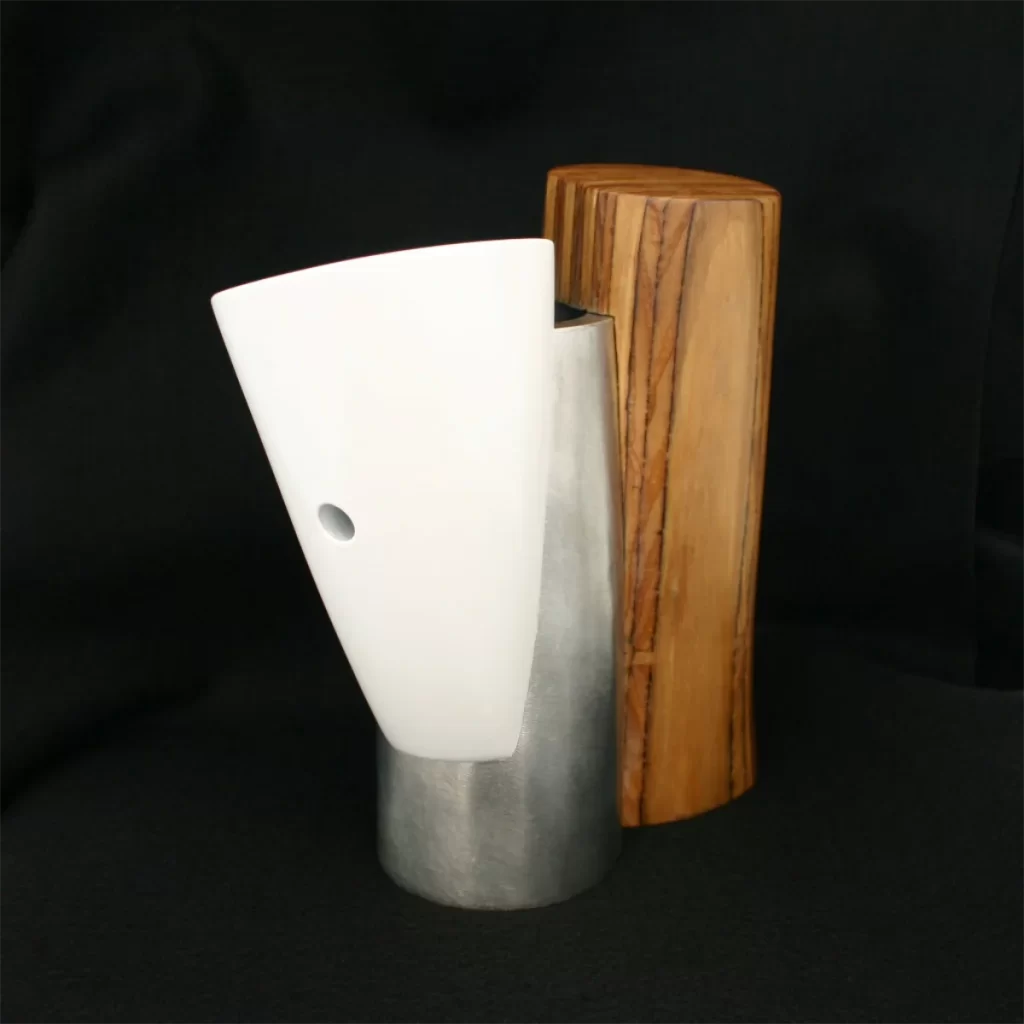 frank gehry homage - pouring vessel