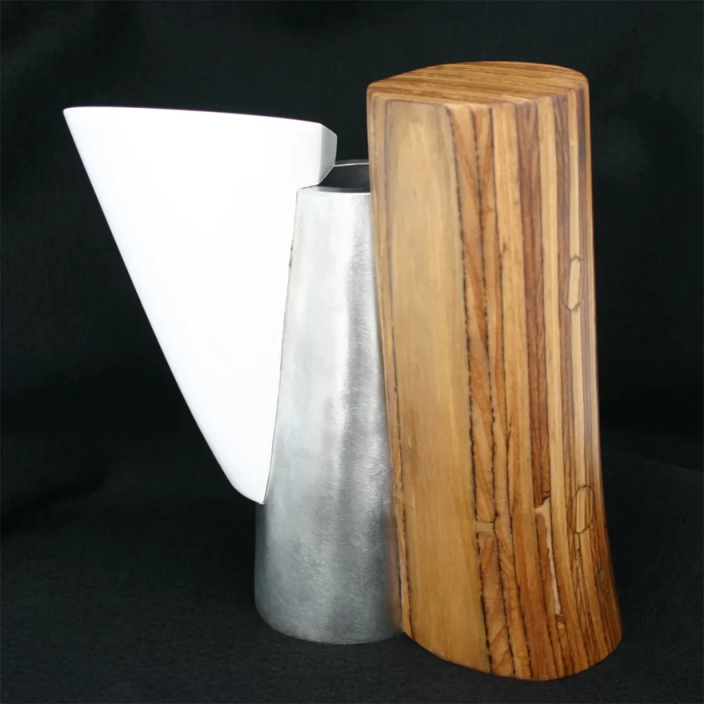 frank gehry homage - pouring vessel