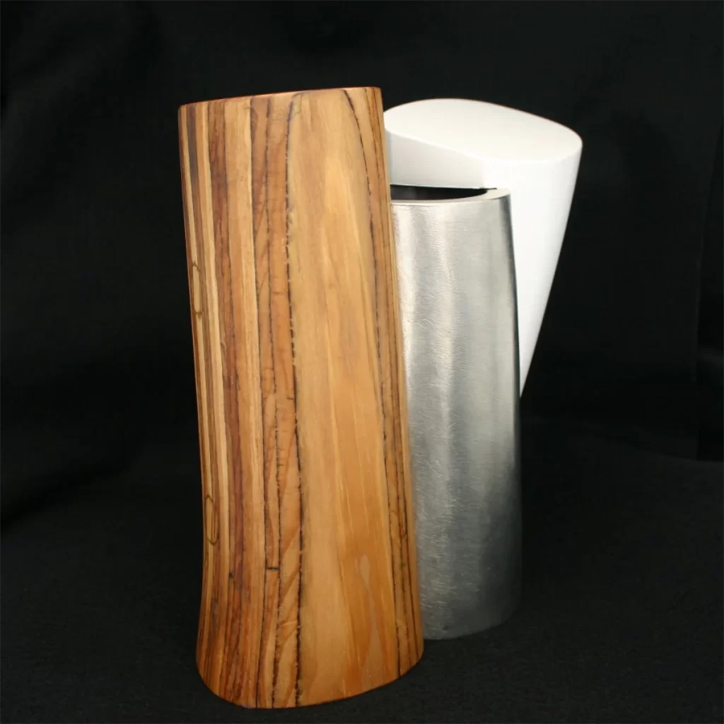 frank gehry homage - pouring vessel