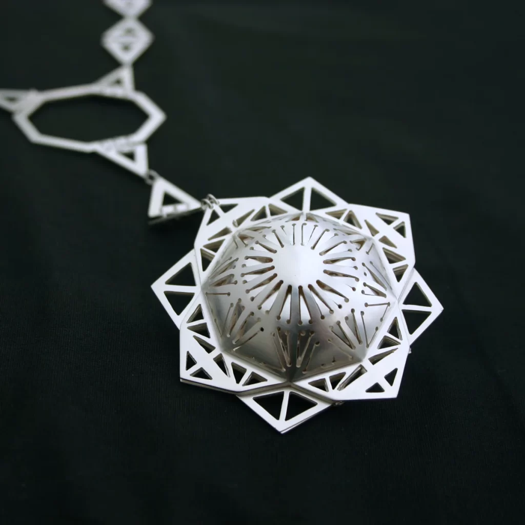 two scents amulet closeup closed