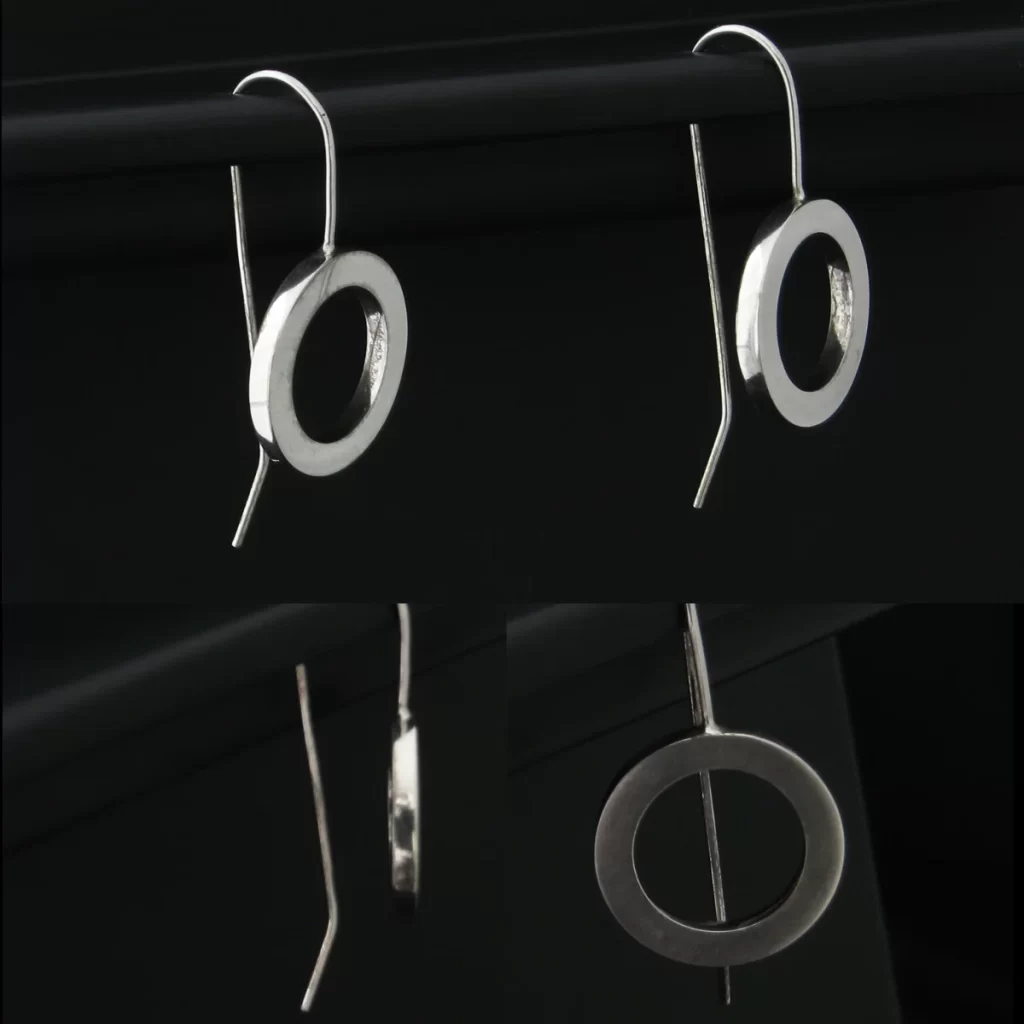 circle series earrings 1 of 4