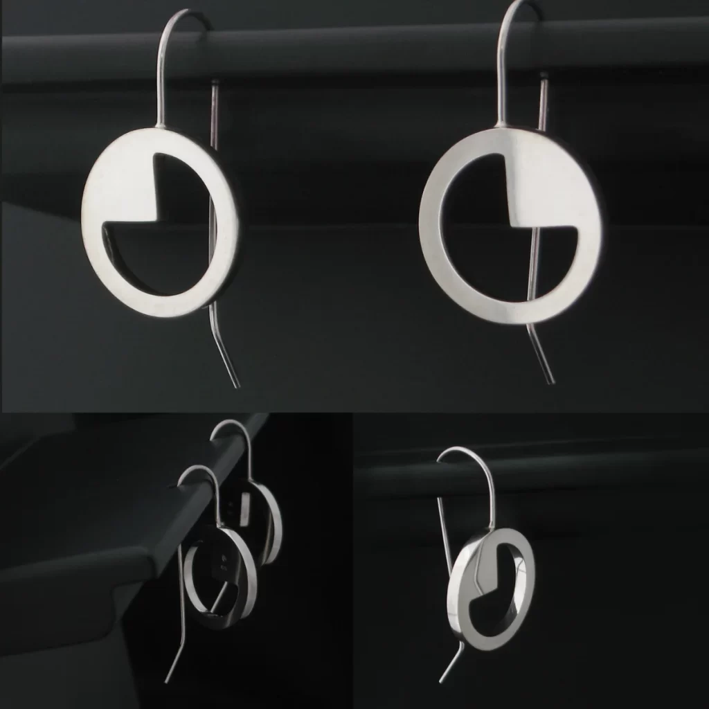 circle series earrings 2 of 4