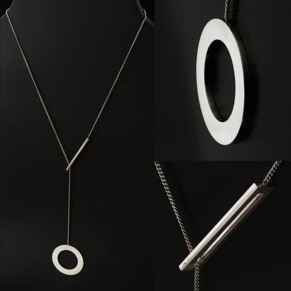 circle series necklace 1 of 4