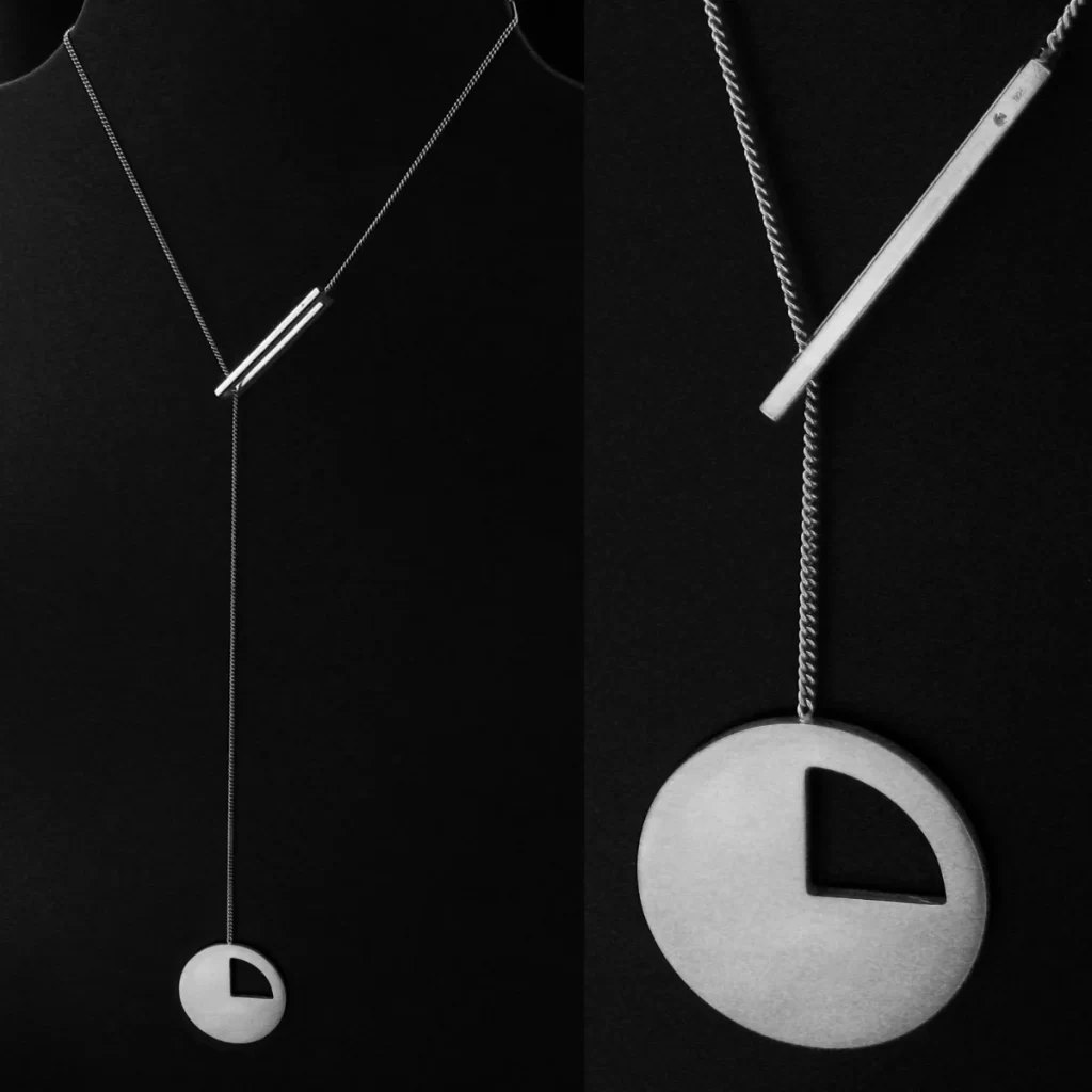 circle series necklace 4 of 4