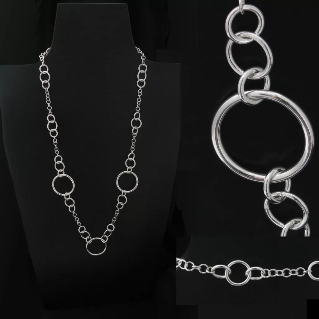 circles, circles and more circles chain
