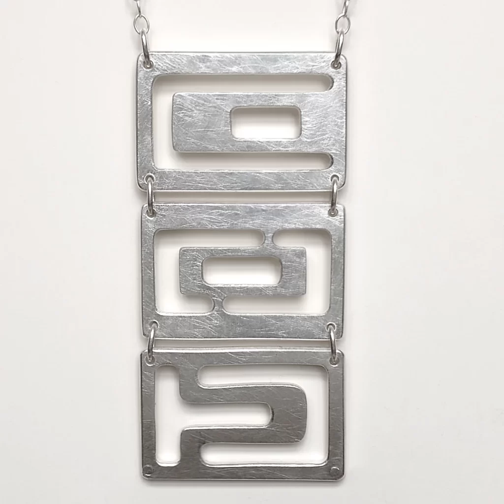 triple tribal pendant a