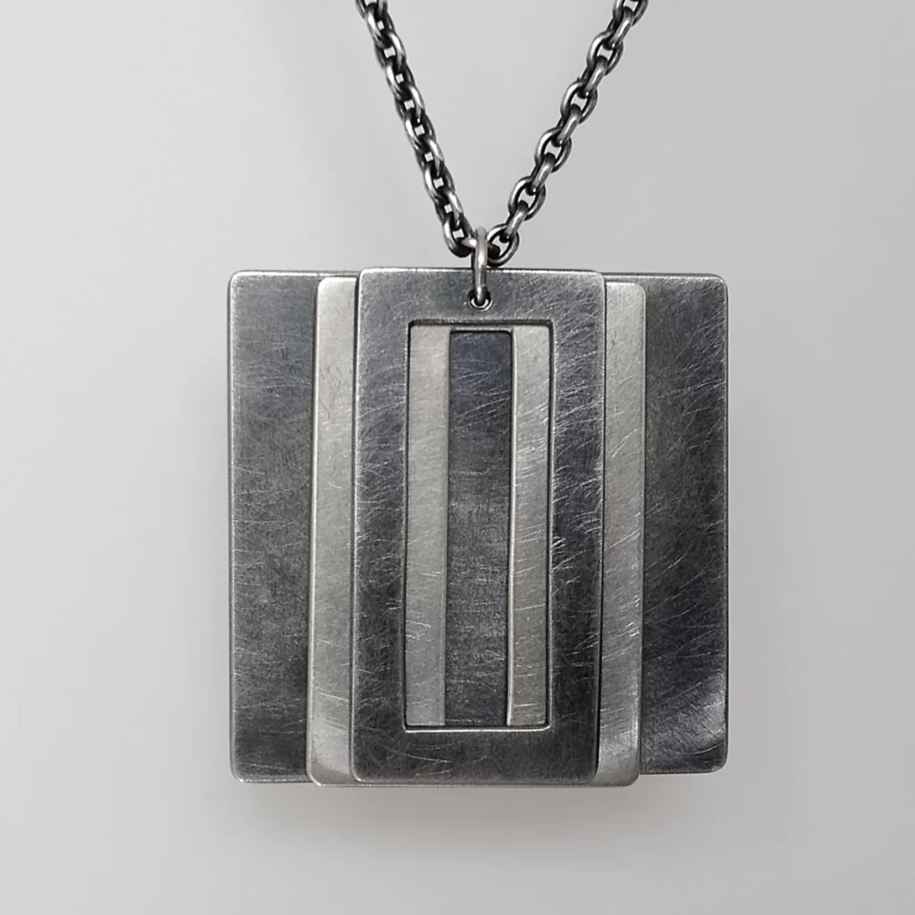 three layers necklace