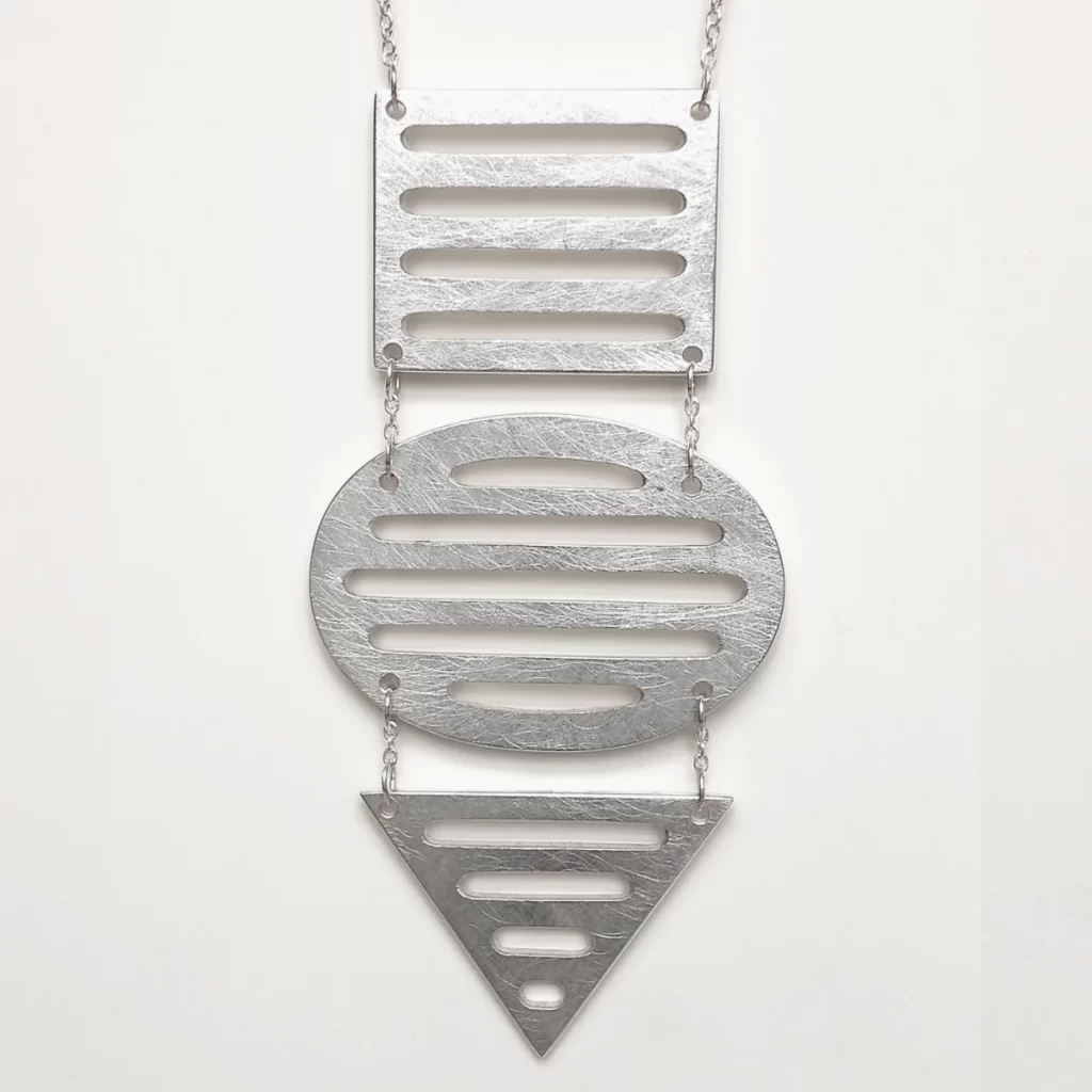 triple tribal pendant b