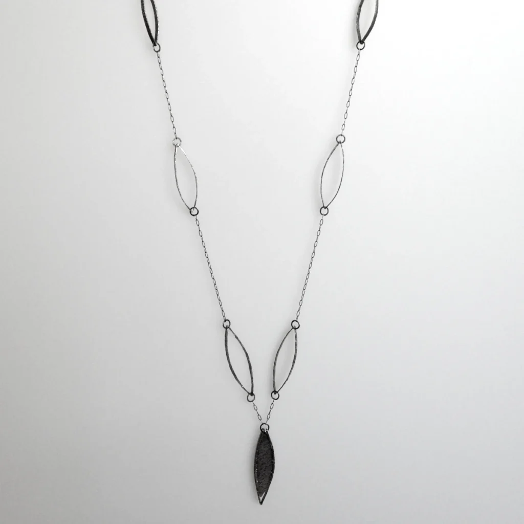 leaf me not necklace