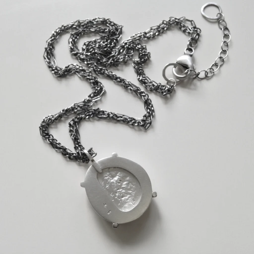 big nugget necklace backside