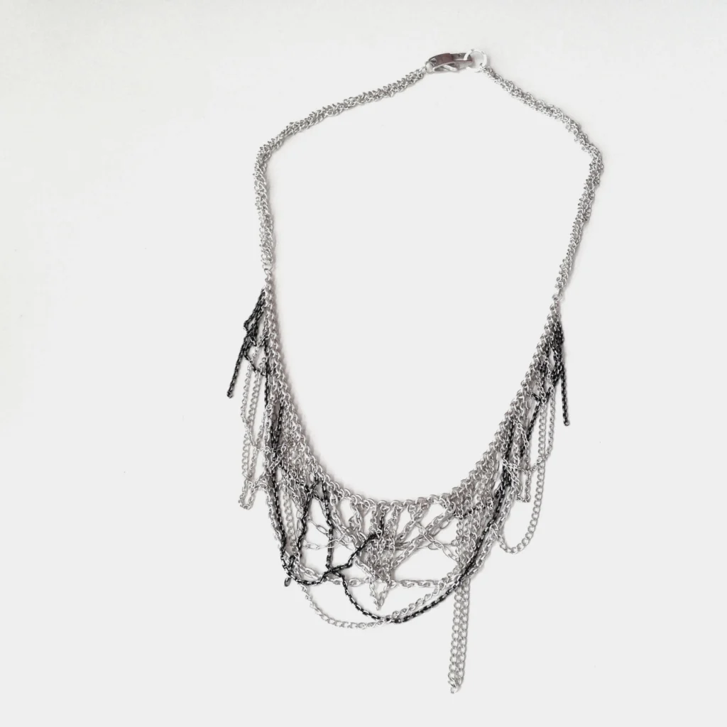 chainy chain chain necklace