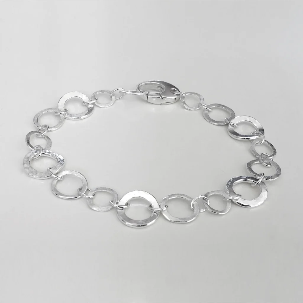 circles for Patti bracelet