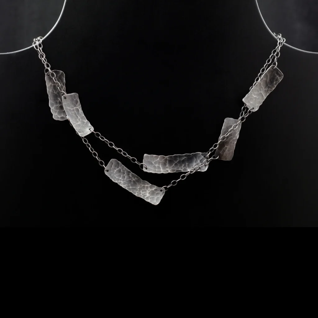 greek goddess necklace doubled