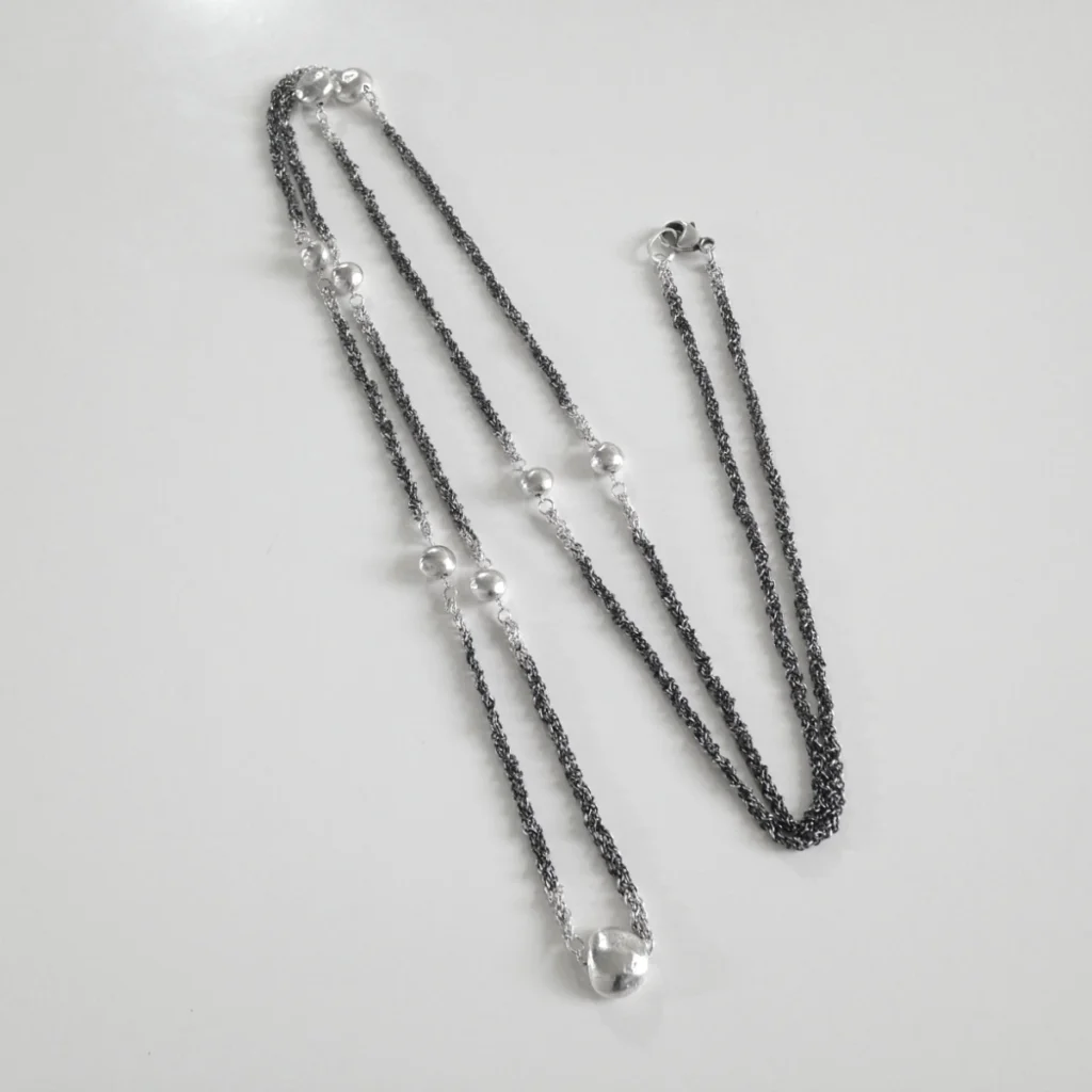 little nuggets necklace