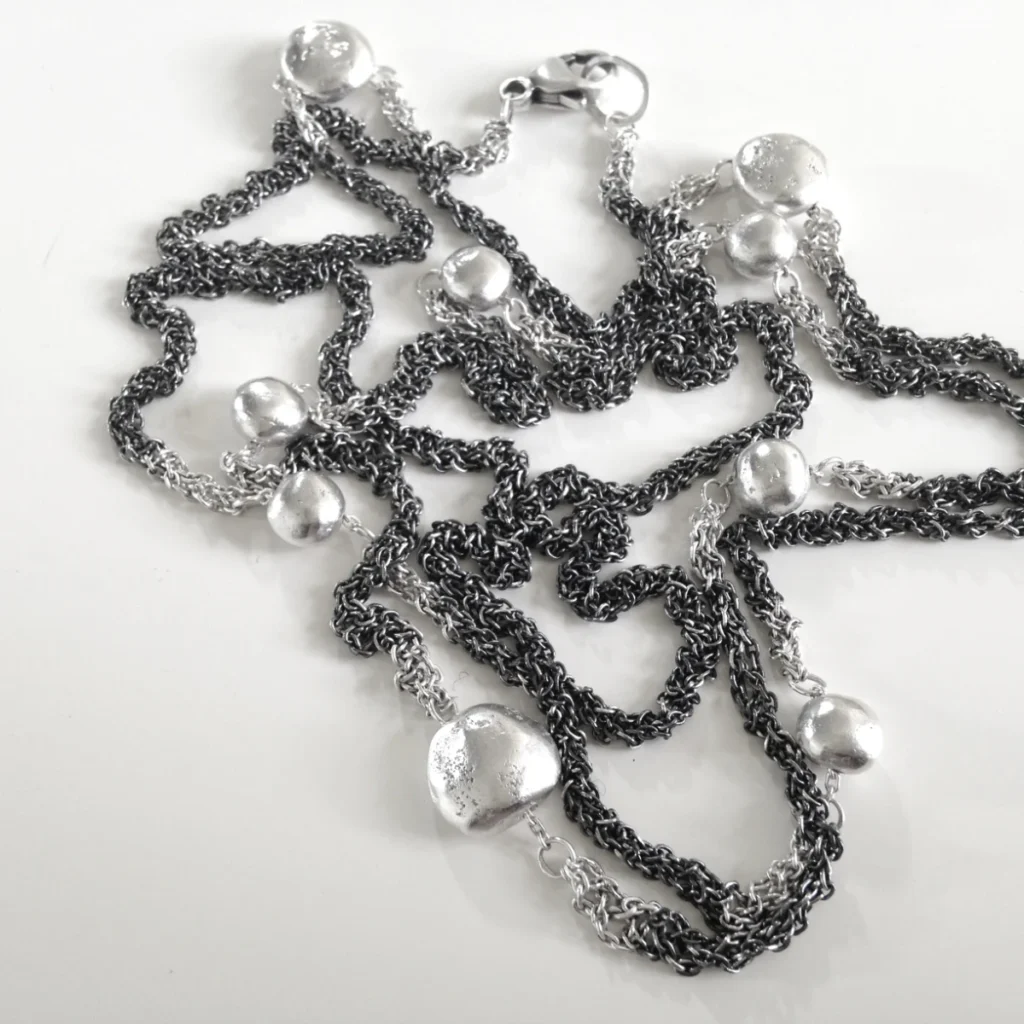 little nuggets necklace loose