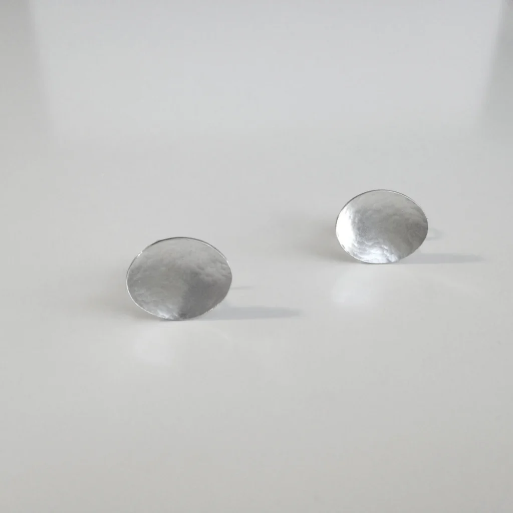 little oval dishes earrings
