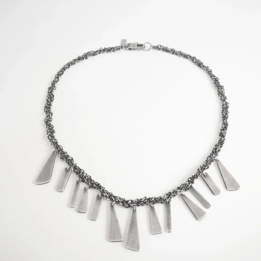 little shapes necklace