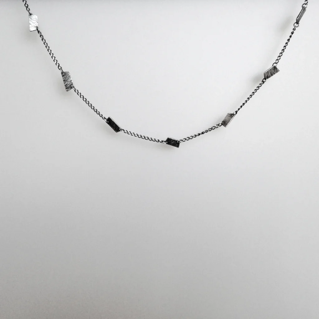 little trapezoids necklace