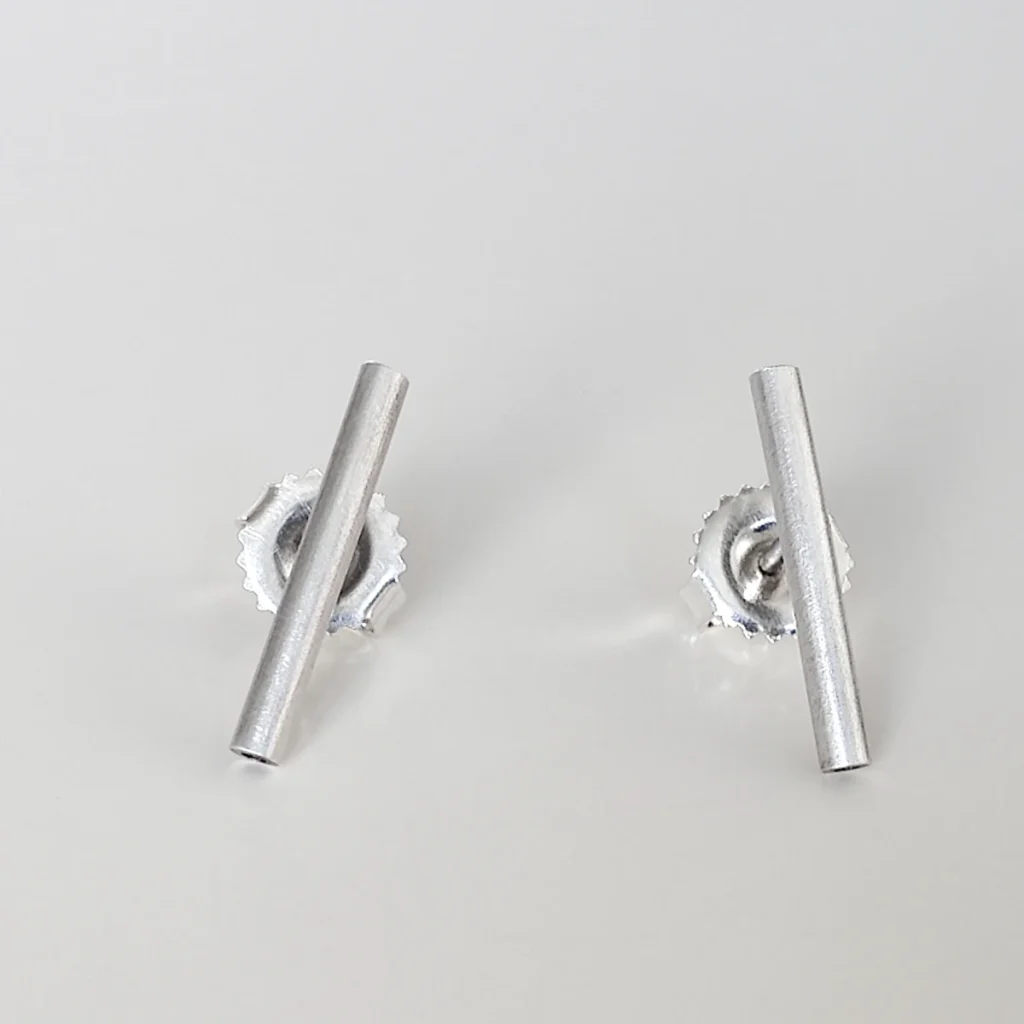 tubed galactica earrings