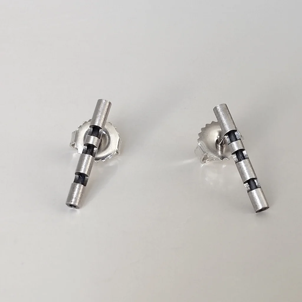 tubed galactica earrings 3