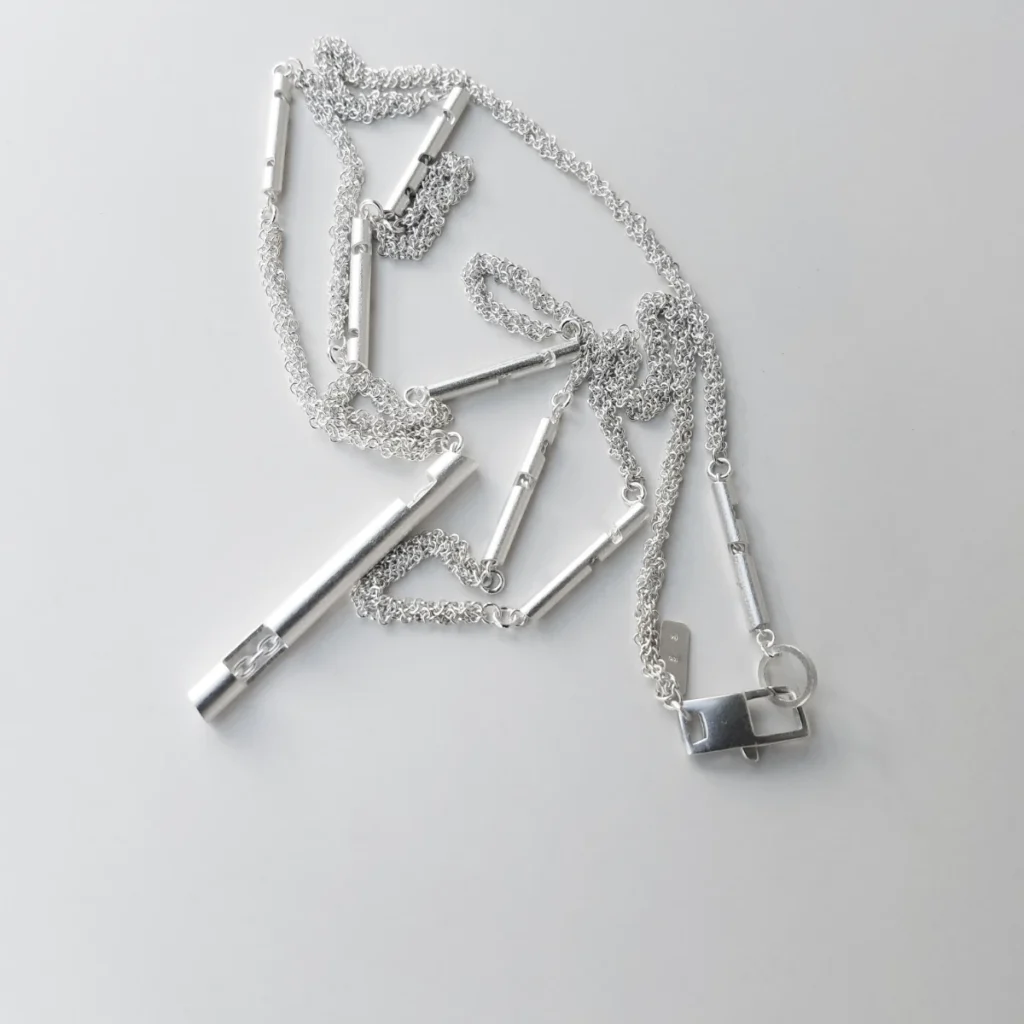 tubes and braids chain loose