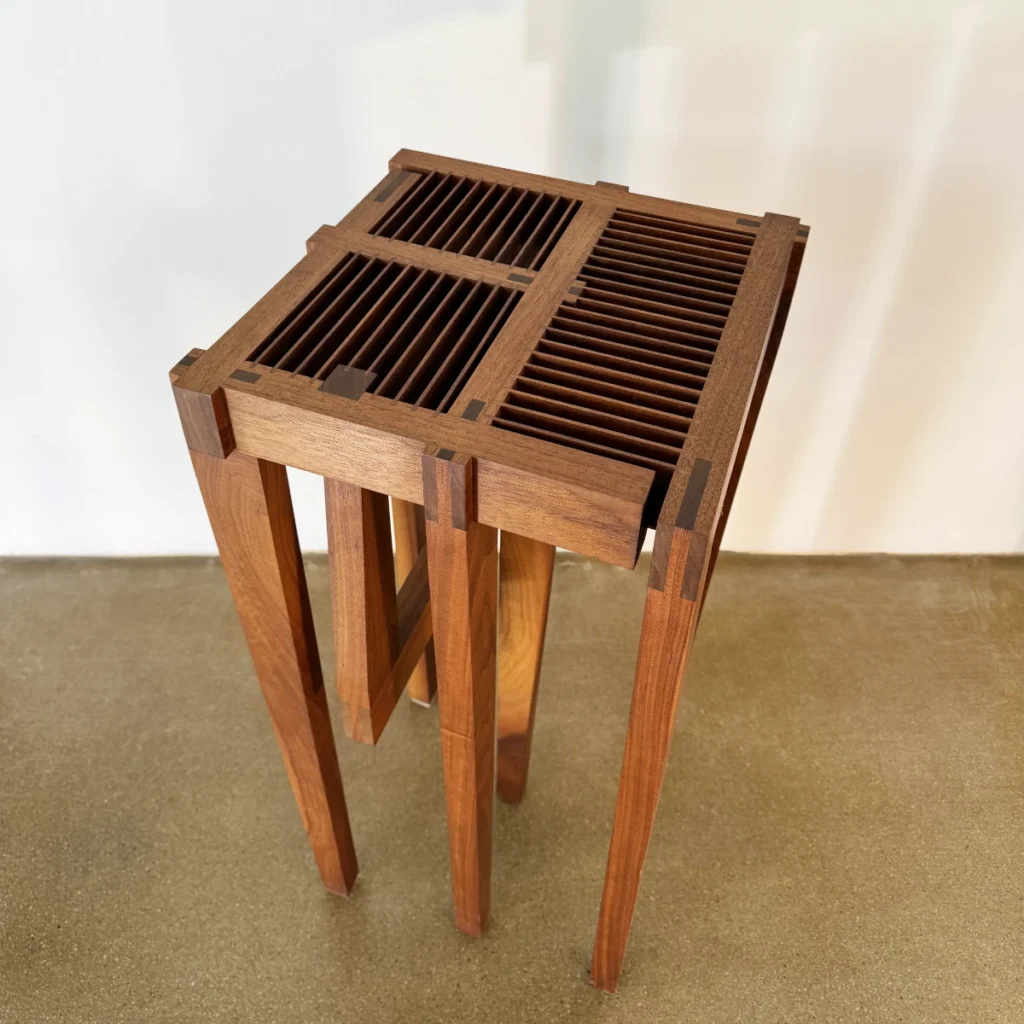 walnut side table 3a