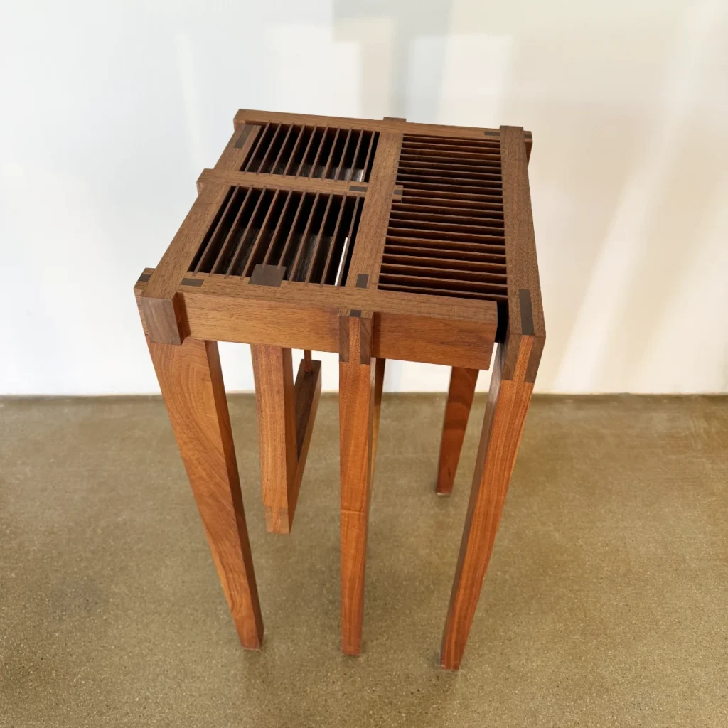 walnut side table 3b