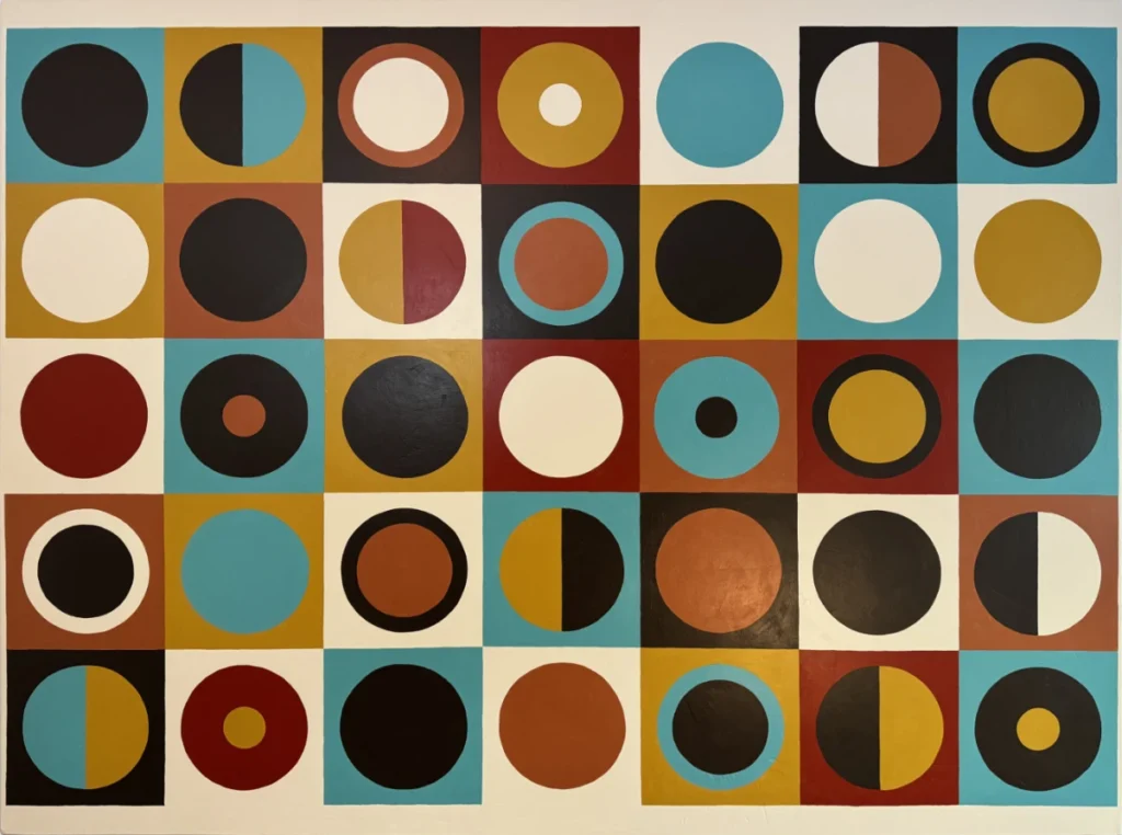 60's pattern painting