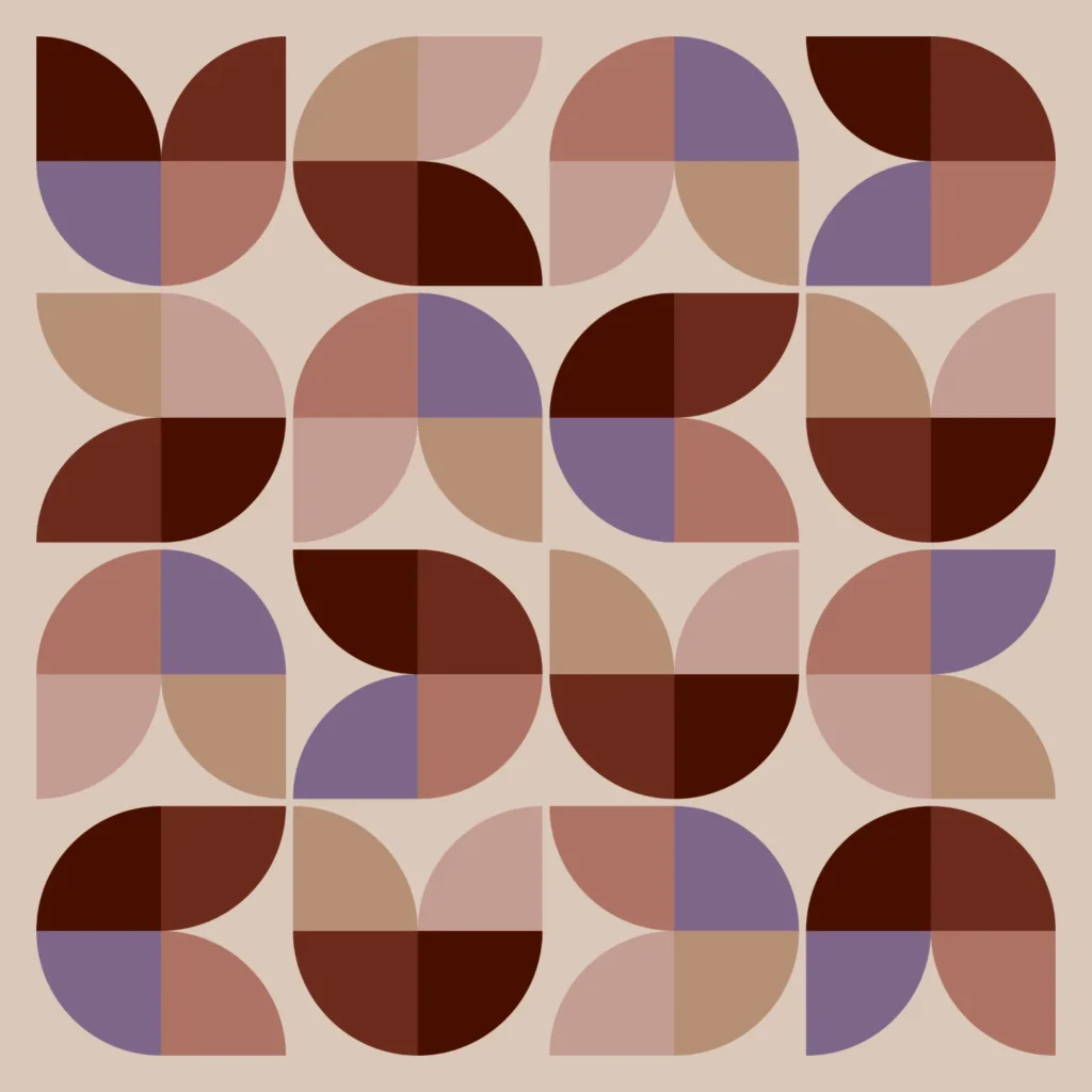 blush tulip pattern - digital art