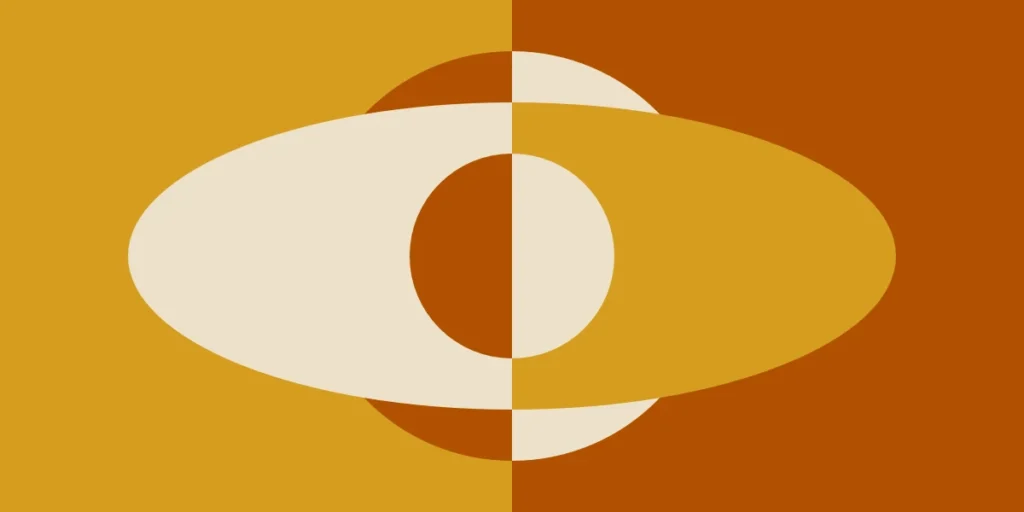 orbital design - orange