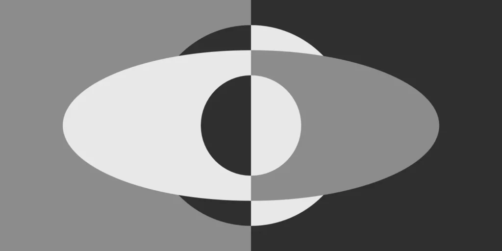 orbital design - grey