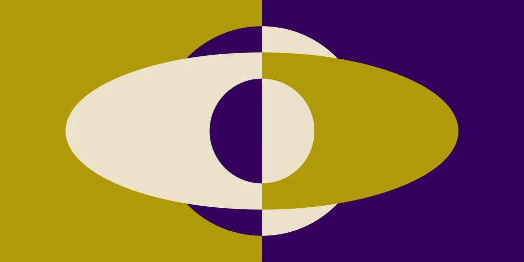 orbital design - purple