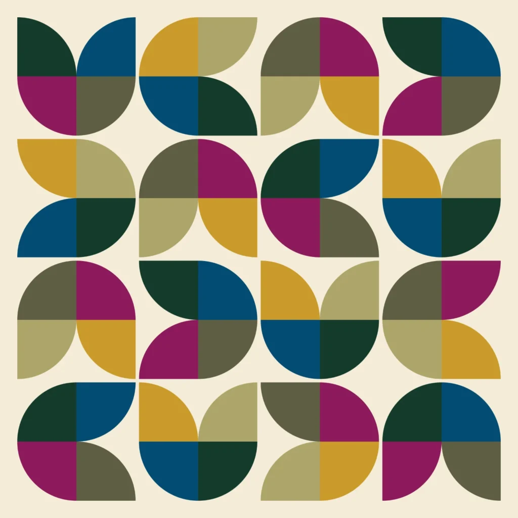 sincere tulip pattern - digital art