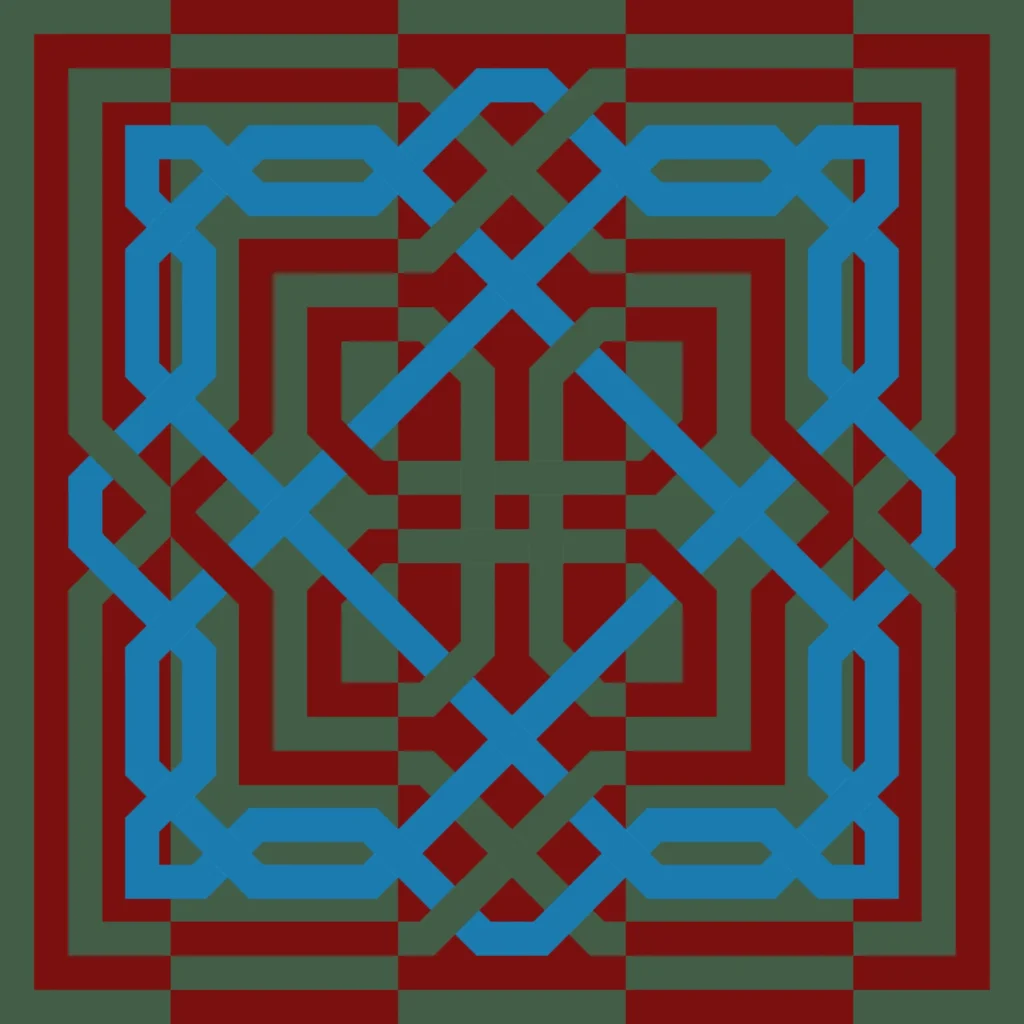 sky moresque - digital art